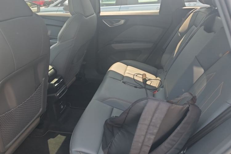 Used Audi Q4 e-tron 2024 40 e-tron Boundary Edition Left Rear Seat