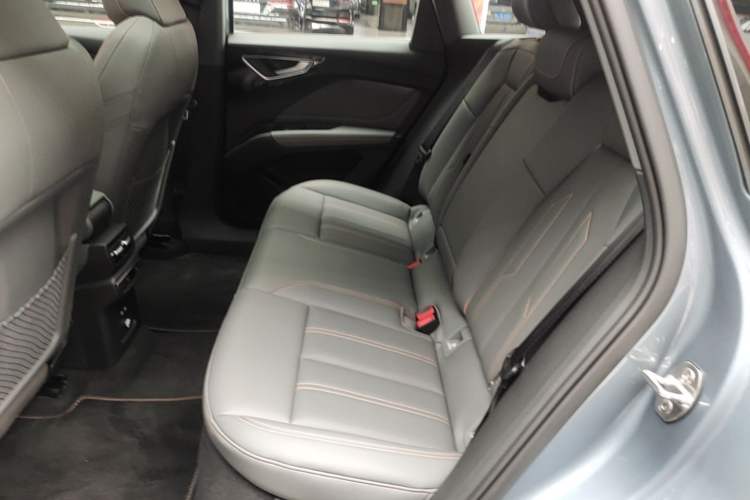 Used Audi Q4 e-tron 2024 40 e-tron Boundary Edition Left Rear Seat