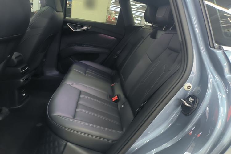 Used Audi Q4 e-tron 2024 40 e-tron Boundary Edition Left Rear Seat