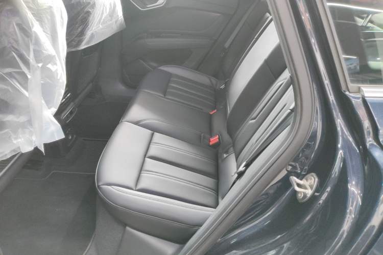 Used Audi Q4 e-tron 2024 40 e-tron Boundary Edition Left Rear Seat