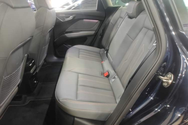 Used Audi Q4 e-tron 2024 40 e-tron Boundary Edition Left Rear Seat