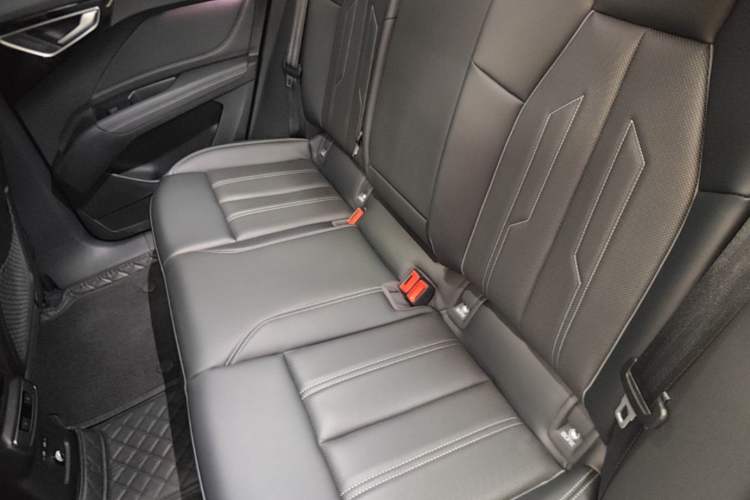 Used Audi Q4 e-tron 2024 40 e-tron Boundary Edition Left Rear Seat