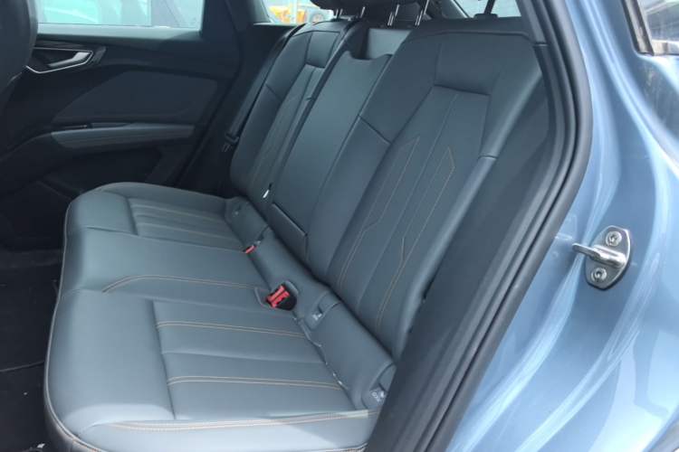 Used Audi Q4 e-tron 2024 40 e-tron Adventure Edition Left Rear Seat