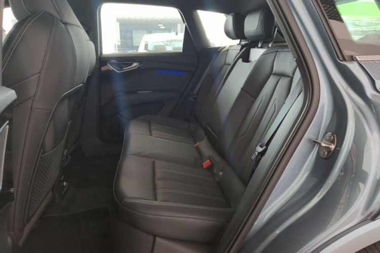 Used Audi Q4 e-tron 2024 40 e-tron Boundary Edition Left Rear Seat
