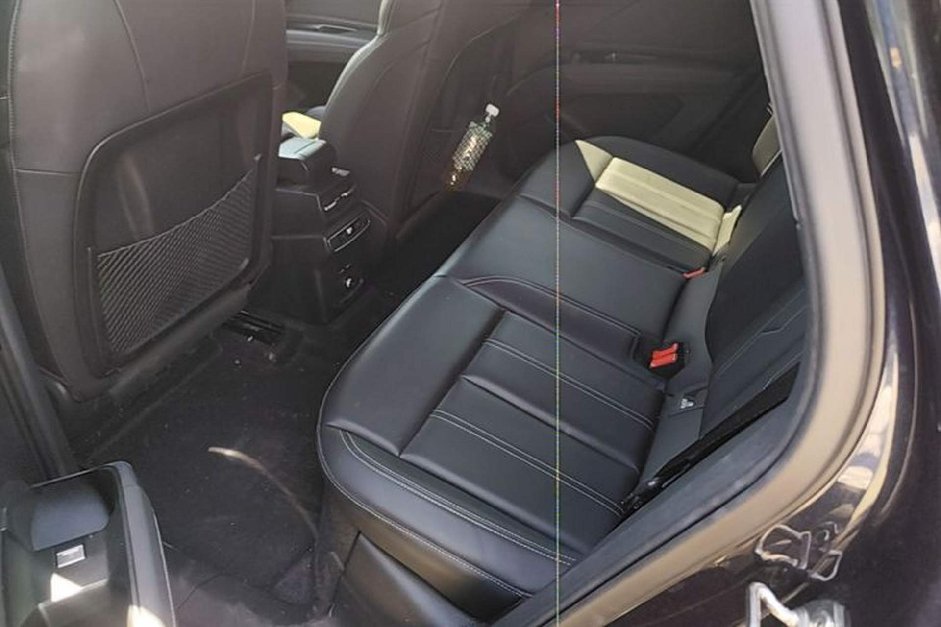 Used Audi Q4 e-tron 2024 40 e-tron Adventure Edition Left Rear Seat