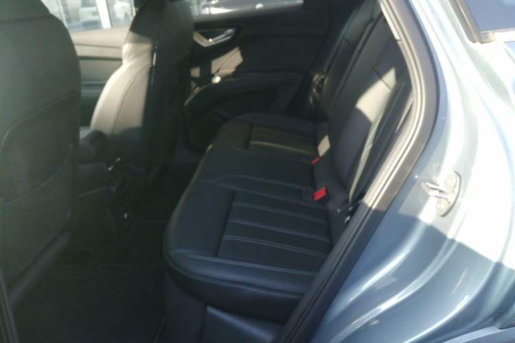 Used Audi Q4 e-tron 2024 40 e-tron Adventure Edition Left Rear Seat