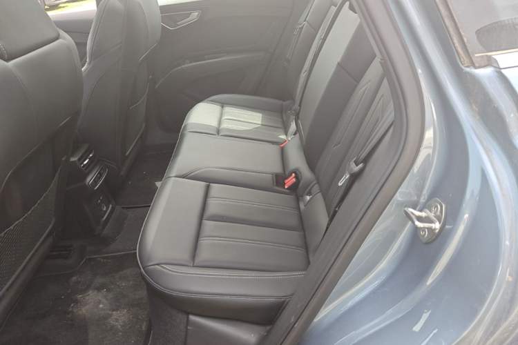 Used Audi Q4 e-tron 2024 40 e-tron Boundary Edition Left Rear Seat