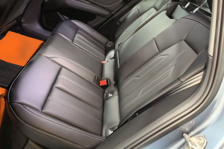 Used Audi Q4 e-tron 2024 40 e-tron Boundary Edition Left Rear Seat