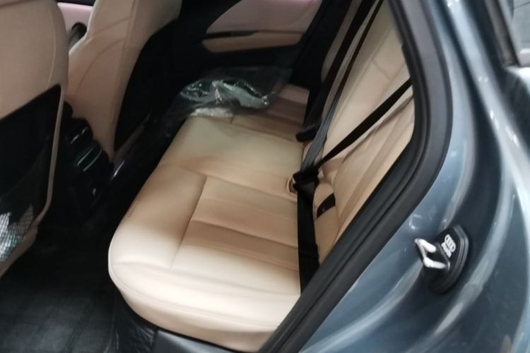Used Audi Q4 e-tron 2024 40 e-tron Boundary Edition Left Rear Seat
