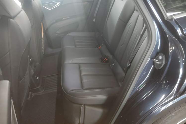 Used Audi Q4 e-tron 2024 40 e-tron Champion Edition Left Rear Seat
