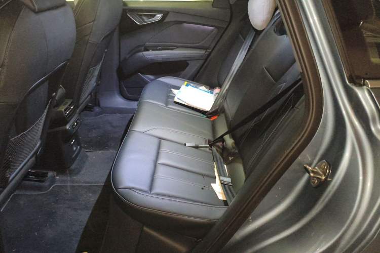 Used Audi Q4 e-tron 2024 40 e-tron Adventure Edition Left Rear Seat