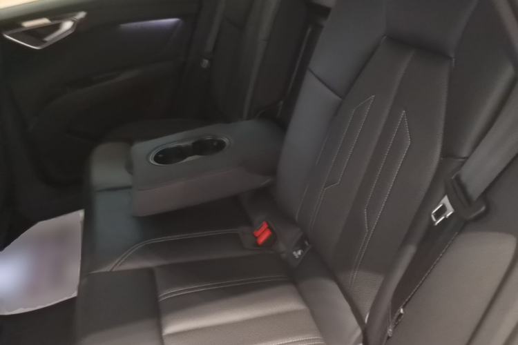 Used Audi Q4 e-tron 2024 50 e-tron quattro Creation Edition Midnight Left Rear Seat