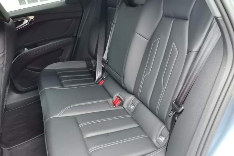 Used Audi Q4 e-tron 2024 40 e-tron Adventure Edition Left Rear Seat