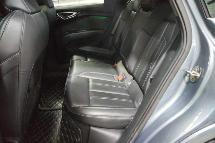 Used Audi Q4 e-tron 2024 40 e-tron Adventure Edition Left Rear Seat