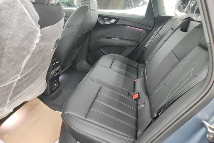 Used Audi Q4 e-tron 2024 40 e-tron Adventure Edition Left Rear Seat