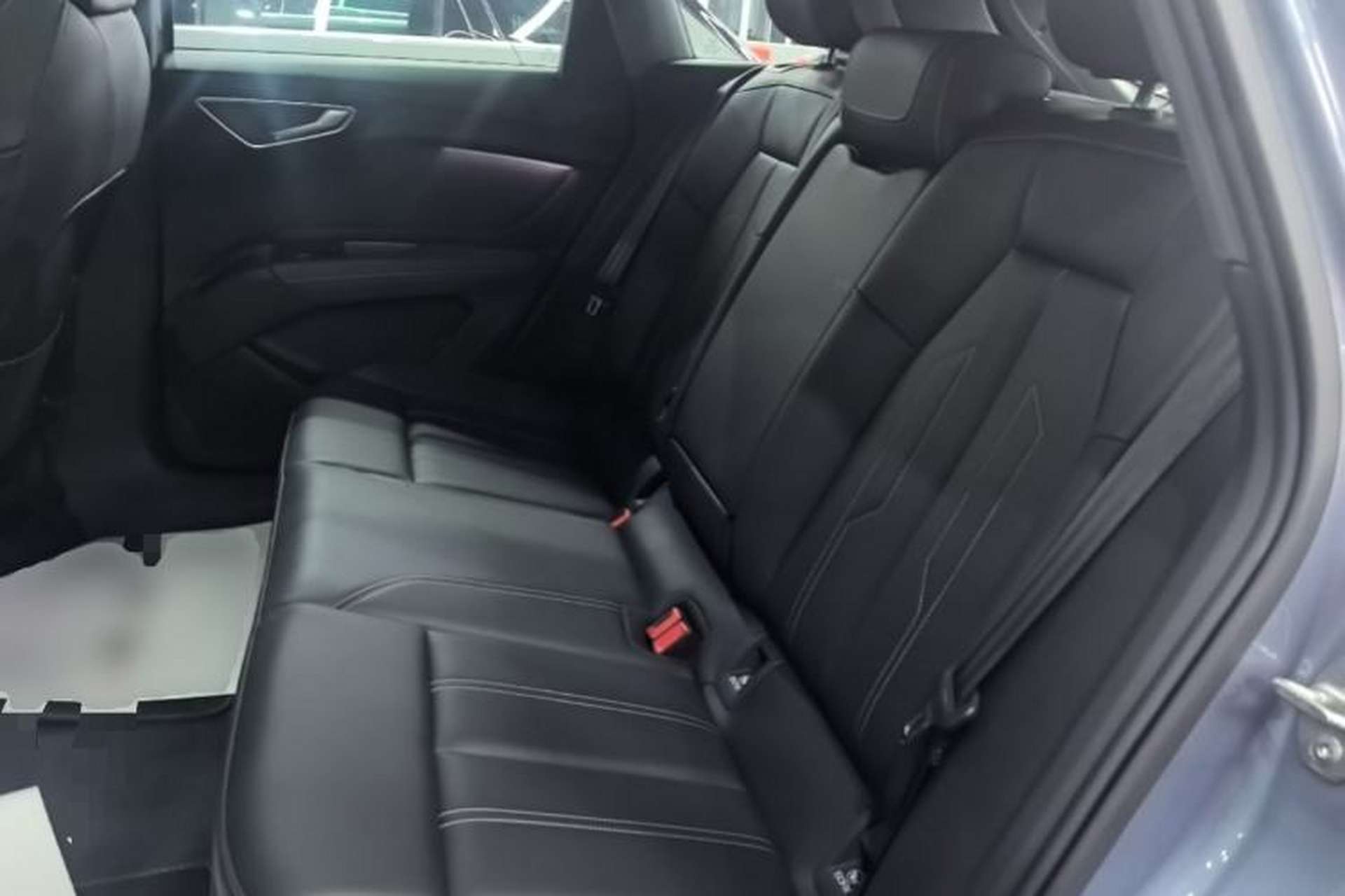 Used Audi Q4 e-tron 2024 40 e-tron Adventure Edition Left Rear Seat