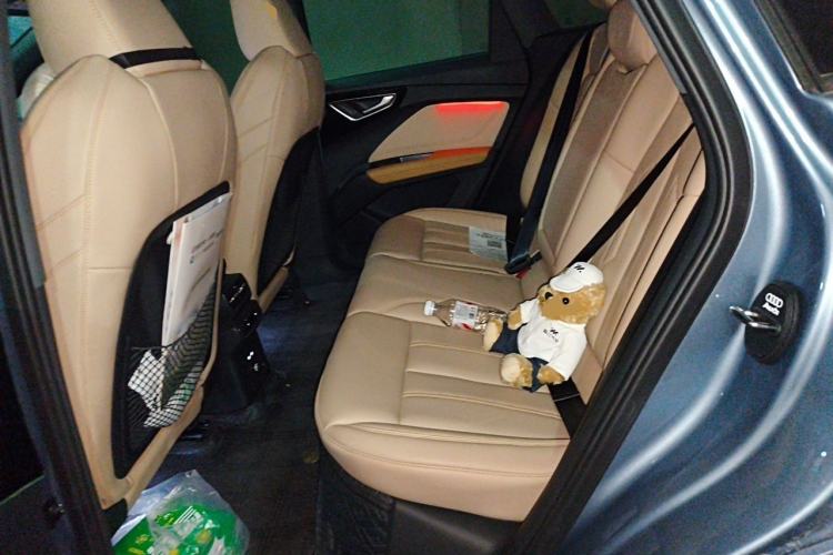 Used Audi Q4 e-tron 2024 40 e-tron Boundary Edition Left Rear Seat