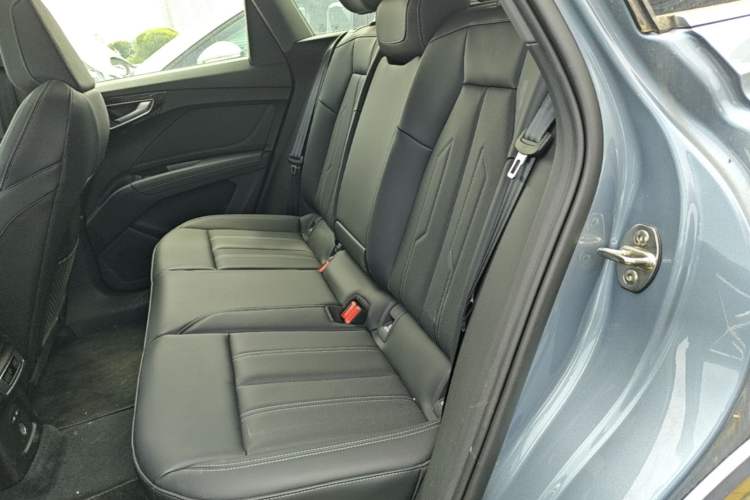 Used Audi Q4 e-tron 2024 40 e-tron Boundary Edition Left Rear Seat