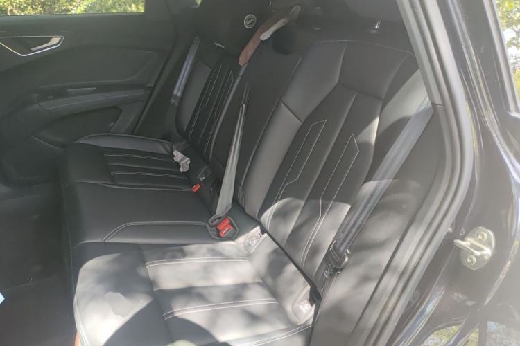 Used Audi Q4 e-tron 2024 40 e-tron Adventure Edition Left Rear Seat