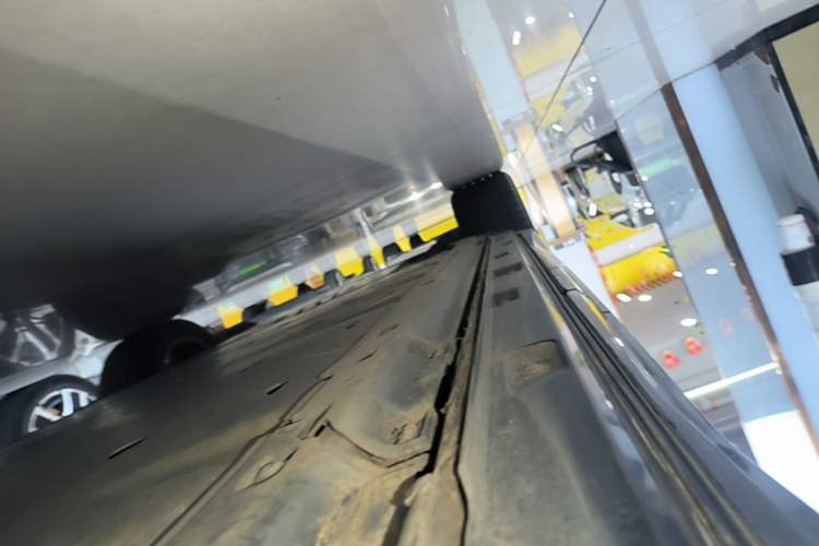 Used Audi Q4 e-tron 2024 40 e-tron Adventure Edition Left Side Sill
