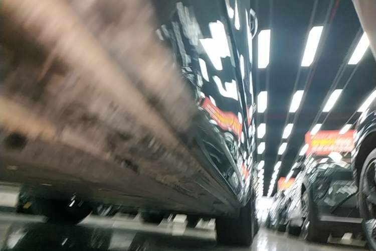 Used Audi Q4 e-tron 2024 40 e-tron Boundary Edition Left Side Sill