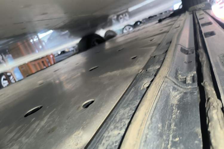 Used Audi Q4 e-tron 2024 40 e-tron Boundary Edition Left Side Sill