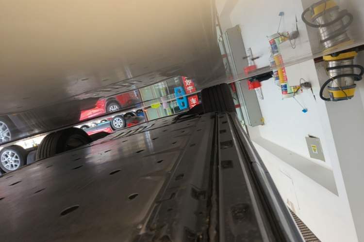 Used Audi Q4 e-tron 2024 40 e-tron Boundary Edition Left Side Sill