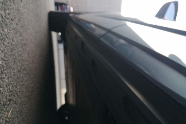 Used Audi Q4 e-tron 2024 40 e-tron Adventure Edition Left Side Sill