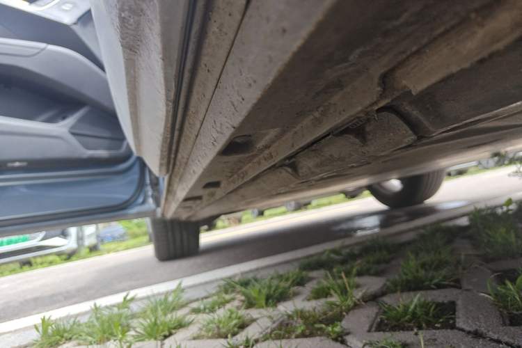 Used Audi Q4 e-tron 2024 40 e-tron Boundary Edition Left Side Sill