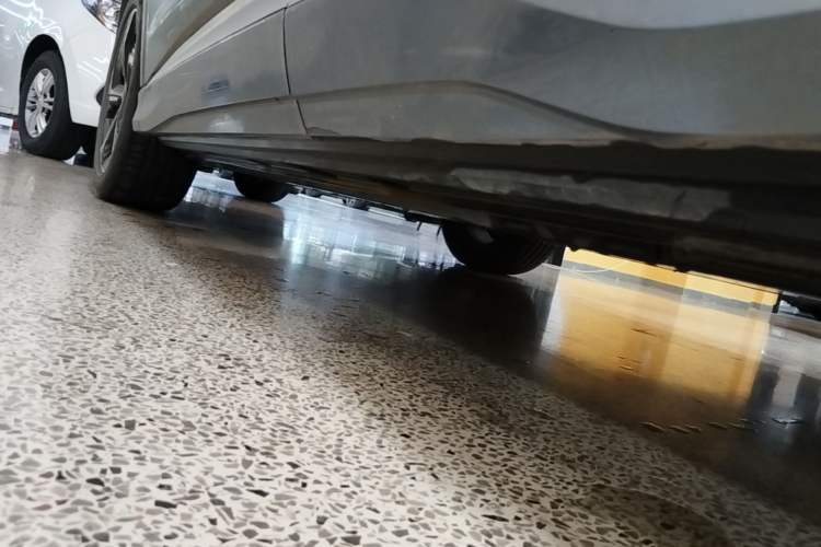 Used Audi Q4 e-tron 2024 40 e-tron Boundary Edition Left Side Sill