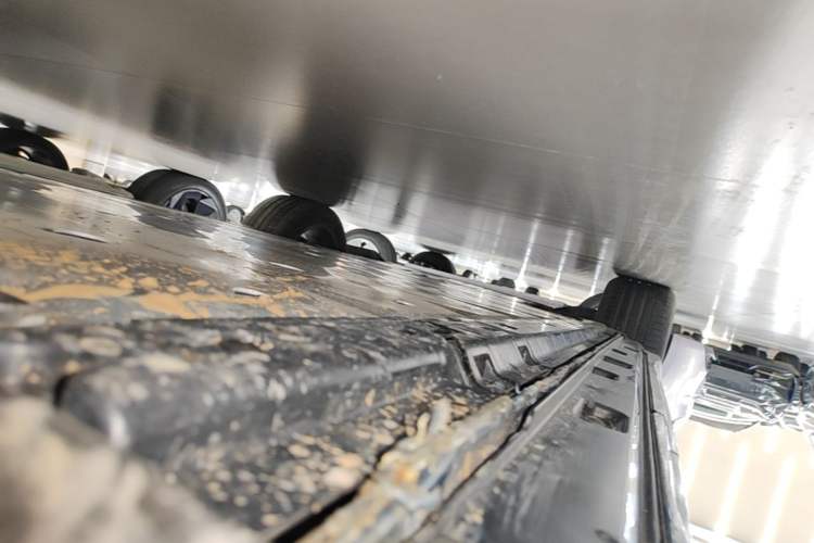 Used Audi Q4 e-tron 2024 40 e-tron Adventure Edition Left Side Sill