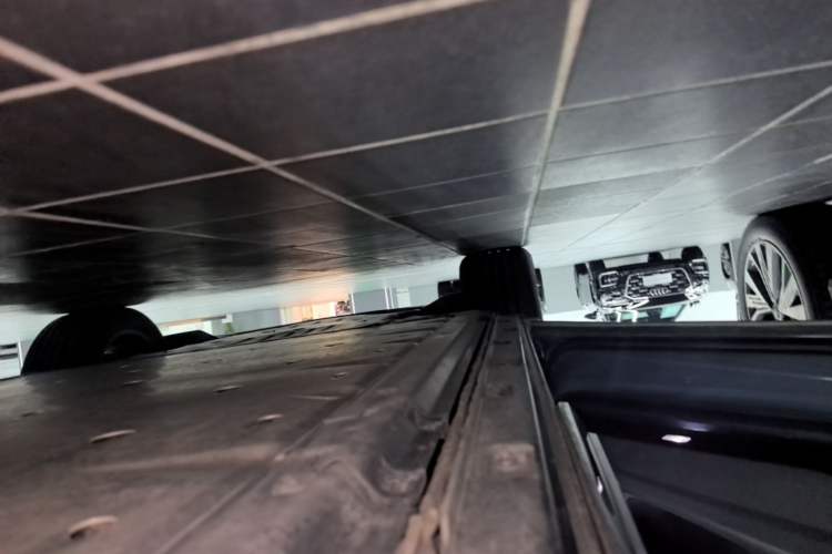 Used Audi Q4 e-tron 2024 40 e-tron Adventure Edition Left Side Sill