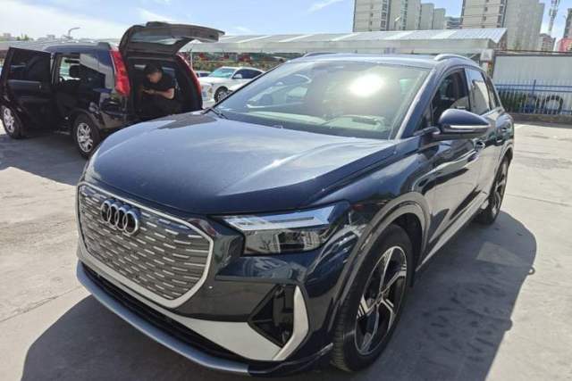 Used Audi Q4 e-tron 2024 40 e-tron Boundary Edition