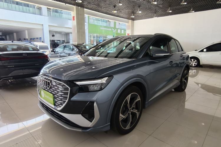 Used Audi Q4 e-tron 2024 40 e-tron Boundary Edition Guazi used car, China used car export, Used car for sale, Used  cars, Cheapest cars for sale