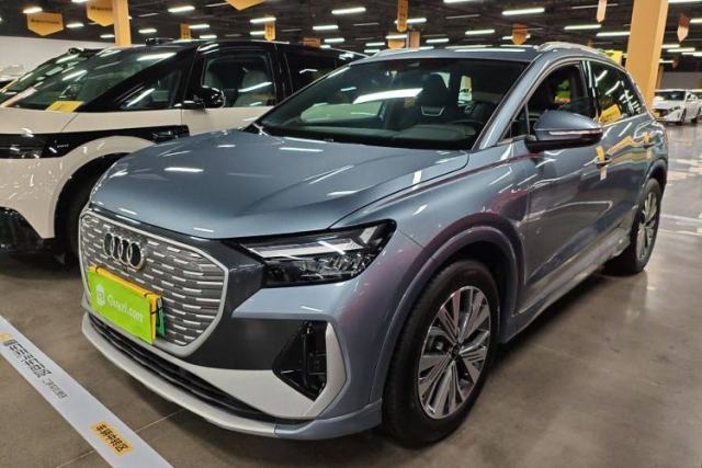 Used Audi Q4 e-tron 2024 40 e-tron Adventure Edition