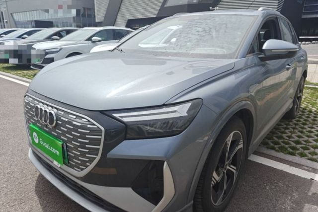Used Audi Q4 e-tron 2024 40 e-tron Boundary Edition
