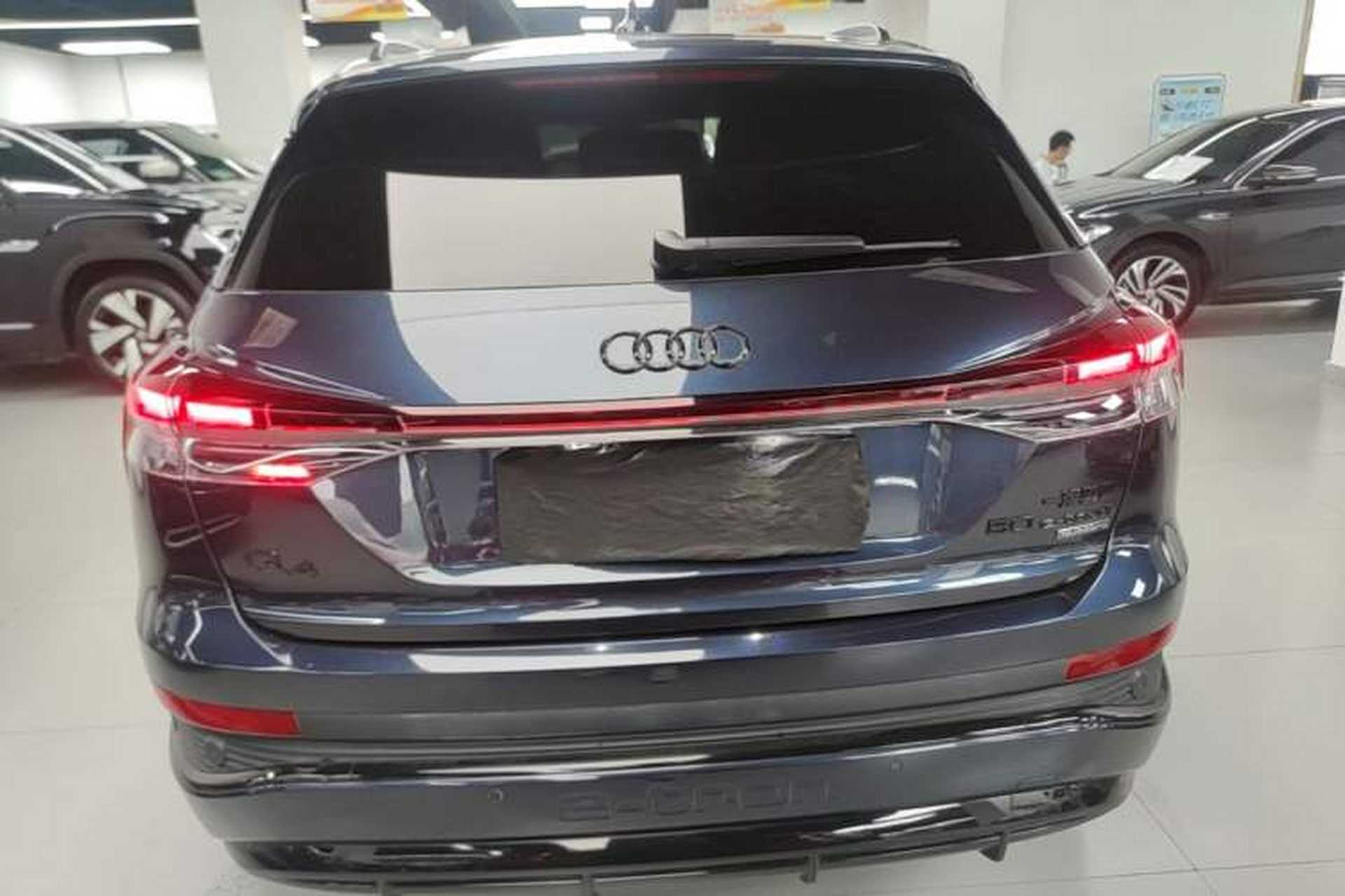 Used Audi Q4 e-tron 2024 50 e-tron quattro Creation Edition Midnight Rear