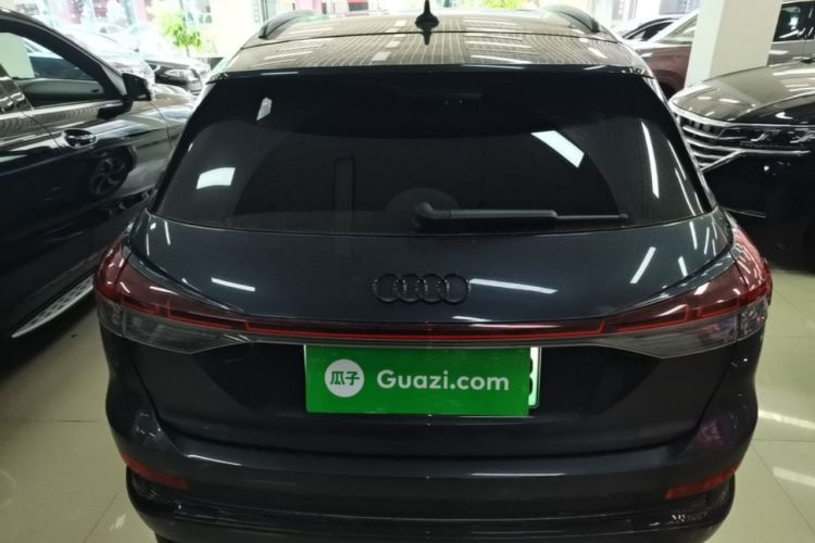 Used Audi Q4 e-tron 2024 50 e-tron quattro Creation Edition Midnight Rear