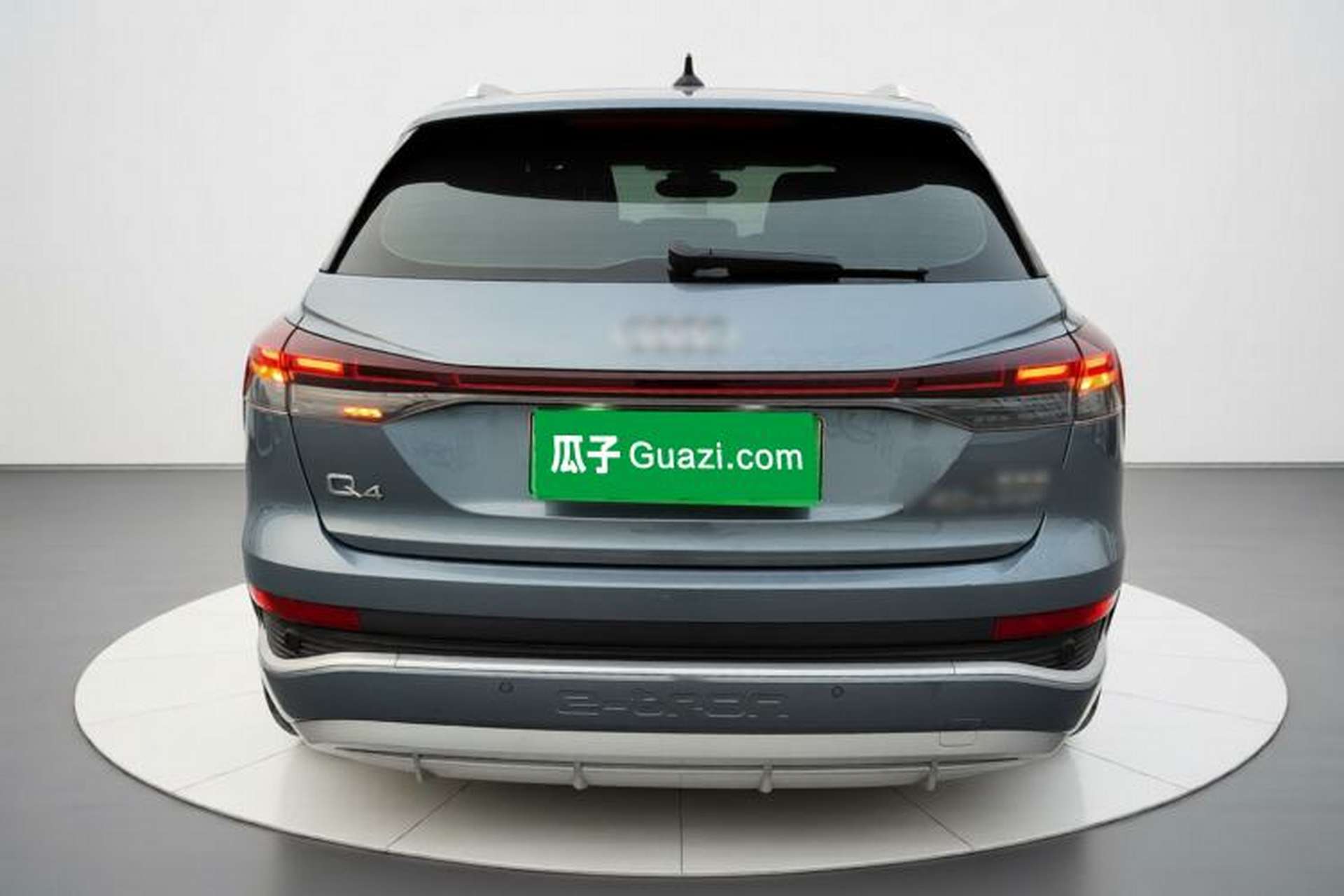 Used Audi Q4 e-tron 2024 40 e-tron Boundary Edition Rear