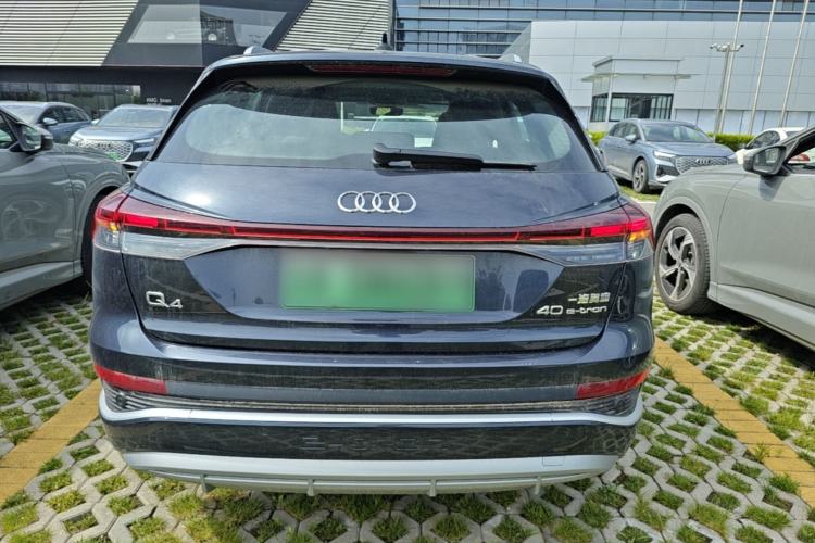 Used Audi Q4 e-tron 2024 40 e-tron Boundary Edition Rear