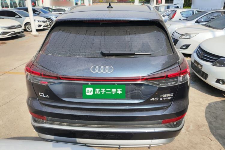 Used Audi Q4 e-tron 2024 40 e-tron Adventure Edition Rear