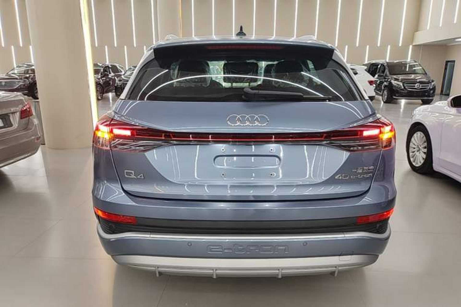 Used Audi Q4 e-tron 2024 40 e-tron Adventure Edition Rear