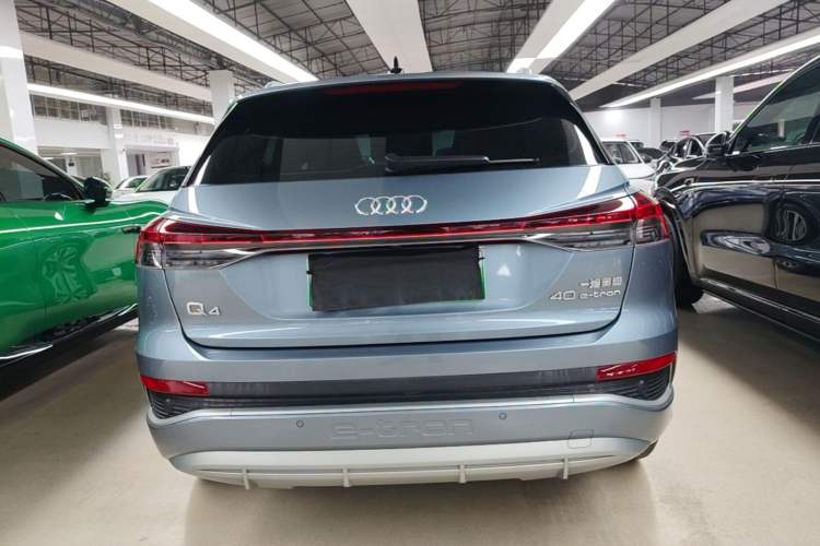 Used Audi Q4 e-tron 2024 40 e-tron Adventure Edition Rear
