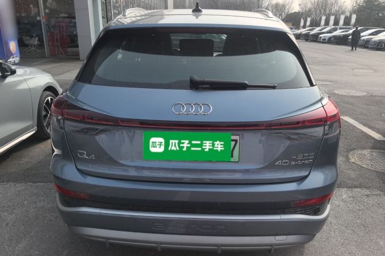 Used Audi Q4 e-tron 2024 40 e-tron Adventure Edition Rear