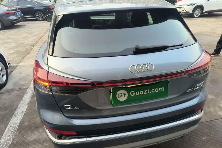 Used Audi Q4 e-tron 2024 40 e-tron Boundary Edition Rear