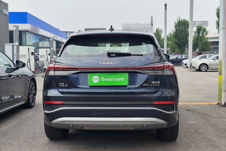 Used Audi Q4 e-tron 2024 40 e-tron Boundary Edition Rear