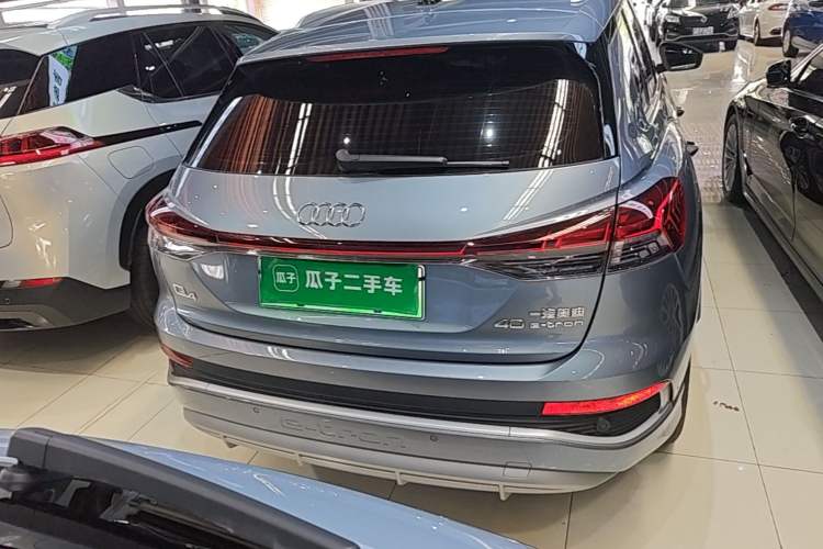 Used Audi Q4 e-tron 2024 40 e-tron Adventure Edition Rear
