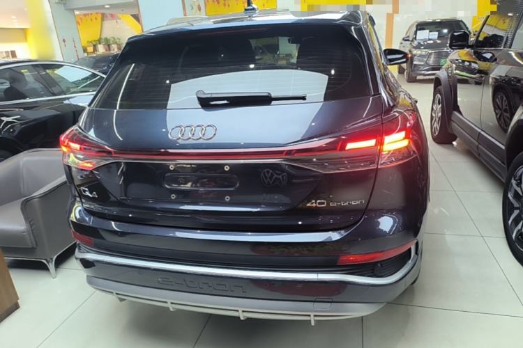 Used Audi Q4 e-tron 2024 40 e-tron Adventure Edition Rear