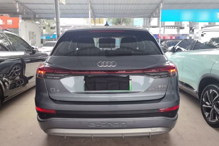 Used Audi Q4 e-tron 2024 40 e-tron Boundary Edition Rear