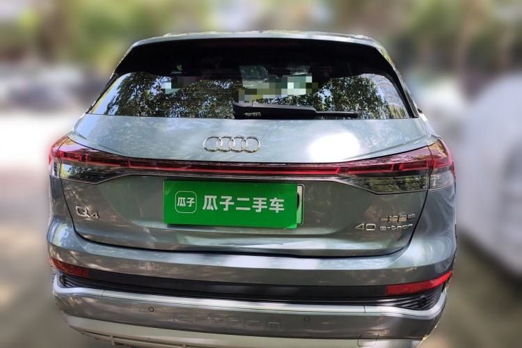 Used Audi Q4 e-tron 2024 40 e-tron Boundary Edition Rear